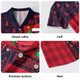 Melbourne Hawaiian Shirt Merry Christmas Knit Style Festive Spirit