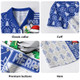 North Melbourne Hawaiian Shirt Merry Christmas Knit Style Festive Spirit