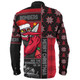 Essendon Long Sleeve Shirt Merry Christmas Knit Style Festive Spirit