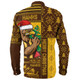 Hawthorn Long Sleeve Shirt Merry Christmas Knit Style Festive Spirit