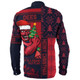 Melbourne Long Sleeve Shirt Merry Christmas Knit Style Festive Spirit