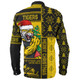 Richmond Long Sleeve Shirt Merry Christmas Knit Style Festive Spirit