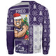 Fremantle Sweatshirt Merry Christmas Knit Style Festive Spirit