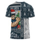 Carlton T-Shirt Merry Christmas Knit Style Festive Spirit