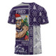 Fremantle T-Shirt Merry Christmas Knit Style Festive Spirit