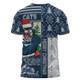 Geelong Cats T-Shirt Merry Christmas Knit Style Festive Spirit