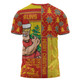 Gold Coast SUNS T-Shirt Merry Christmas Knit Style Festive Spirit