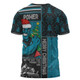 Port Adelaide T-Shirt Merry Christmas Knit Style Festive Spirit