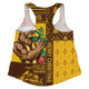 Hawthorn Women Racerback Singlet Merry Christmas Knit Style Festive Spirit