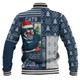 Geelong Cats Baseball Jacket Merry Christmas Knit Style Festive Spirit