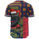 Adelaide Crows Baseball Shirt Merry Christmas Knit Style Festive Spirit