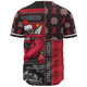 Essendon Baseball Shirt Merry Christmas Knit Style Festive Spirit