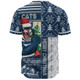Geelong Cats Baseball Shirt Merry Christmas Knit Style Festive Spirit