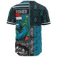 Port Adelaide Baseball Shirt Merry Christmas Knit Style Festive Spirit