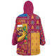 Brisbane Lions Snug Hoodie Merry Christmas Knit Style Festive Spirit