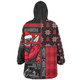 Essendon Snug Hoodie Merry Christmas Knit Style Festive Spirit