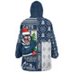 Geelong Cats Snug Hoodie Merry Christmas Knit Style Festive Spirit