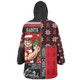 St Kilda Snug Hoodie Merry Christmas Knit Style Festive Spirit