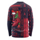 Melbourne Long Sleeve T-shirt Merry Christmas Knit Style Festive Spirit