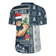 Carlton Rugby Jersey Merry Christmas Knit Style Festive Spirit