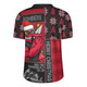 Essendon Rugby Jersey Merry Christmas Knit Style Festive Spirit
