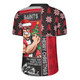 St Kilda Rugby Jersey Merry Christmas Knit Style Festive Spirit