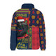 Adelaide Crows Padded Jacket Merry Christmas Knit Style Festive Spirit