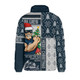 Carlton Padded Jacket Merry Christmas Knit Style Festive Spirit