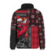 Essendon Padded Jacket Merry Christmas Knit Style Festive Spirit
