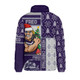 Fremantle Padded Jacket Merry Christmas Knit Style Festive Spirit