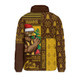 Hawthorn Padded Jacket Merry Christmas Knit Style Festive Spirit