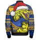 Parramatta Eels Bomber Jacket Ugly Knit Style For Christmas Game Fans