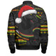 Penrith Panthers Bomber Jacket Ugly Knit Style For Christmas Game Fans