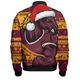 Brisbane Broncos Bomber Jacket Ugly Knit Style For Christmas Game Fans