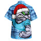 New South Wales Blues Hawaiian Shirt Ugly Knit Style For Christmas Game Fans