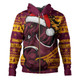 Brisbane Broncos Hoodie Ugly Knit Style For Christmas Game Fans