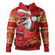 Redcliffe Dolphins Hoodie Ugly Knit Style For Christmas Game Fans
