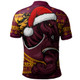 Brisbane Broncos Polo Shirt Ugly Knit Style For Christmas Game Fans