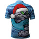 New South Wales Blues Polo Shirt Ugly Knit Style For Christmas Game Fans