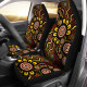 Australia Aboriginal Car Seat Covers - Aboriginal Dot Art Painting VER2