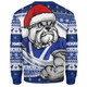 Canterbury-Bankstown Bulldogs Sweatshirt Ugly Knit Style For Christmas Game Fans