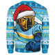 Gold Coast Titans Sweatshirt Ugly Knit Style For Christmas Game Fans