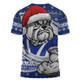 Canterbury-Bankstown Bulldogs T-Shirt Ugly Knit Style For Christmas Game Fans