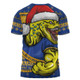 Parramatta Eels T-Shirt Ugly Knit Style For Christmas Game Fans