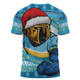 Gold Coast Titans T-Shirt Ugly Knit Style For Christmas Game Fans