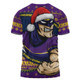 Melbourne Storm T-Shirt Ugly Knit Style For Christmas Game Fans