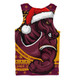 Brisbane Broncos Men Singlet Ugly Knit Style For Christmas Game Fans