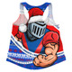 Newcastle Knights Women Racerback Singlet Ugly Knit Style For Christmas Game Fans