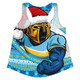Gold Coast Titans Women Racerback Singlet Ugly Knit Style For Christmas Game Fans