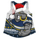 North Queensland Cowboys Women Racerback Singlet Ugly Knit Style For Christmas Game Fans